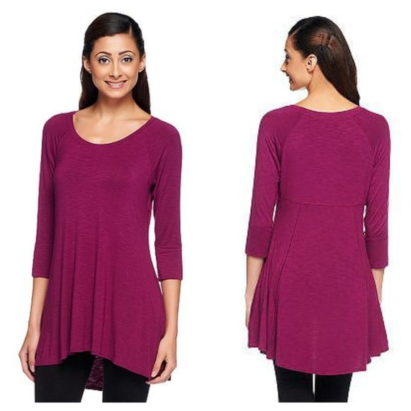 LOGO by Lori Goldstein Tops - ❌SOLD❌ [LOGO] Lori Goldstein Scoop Neck Tunic Top